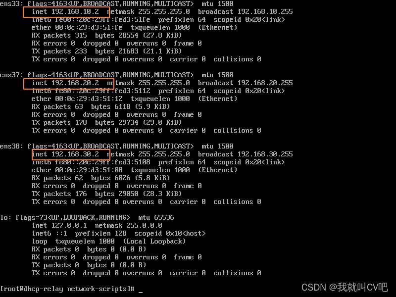 Centos7安装部署DHCP_linux_21