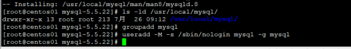 Mysql 数据库系统部署使用_数据库_13