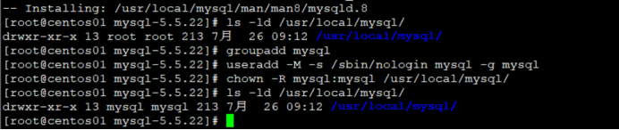 Mysql 数据库系统部署使用_数据库_14