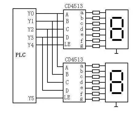 PLC与7种设备的接线方式详解_输出设备_09
