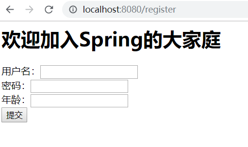 《Spring in action 4》（五）SpringMVC起步_spring_10